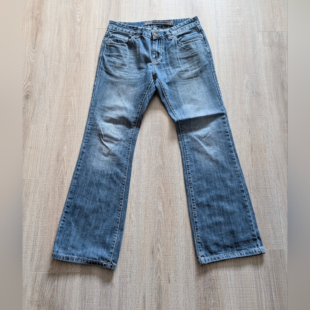 Rock & Roll Baggy Boot cut Cowboy Jeans 33*33